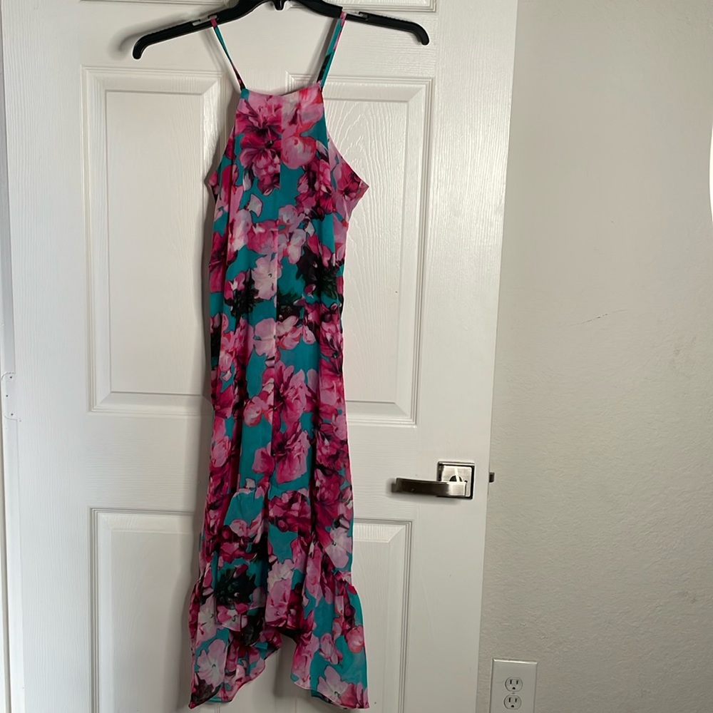 Philosophy floral tank maxi dress